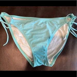 Bow turquoise Bikini Bottom